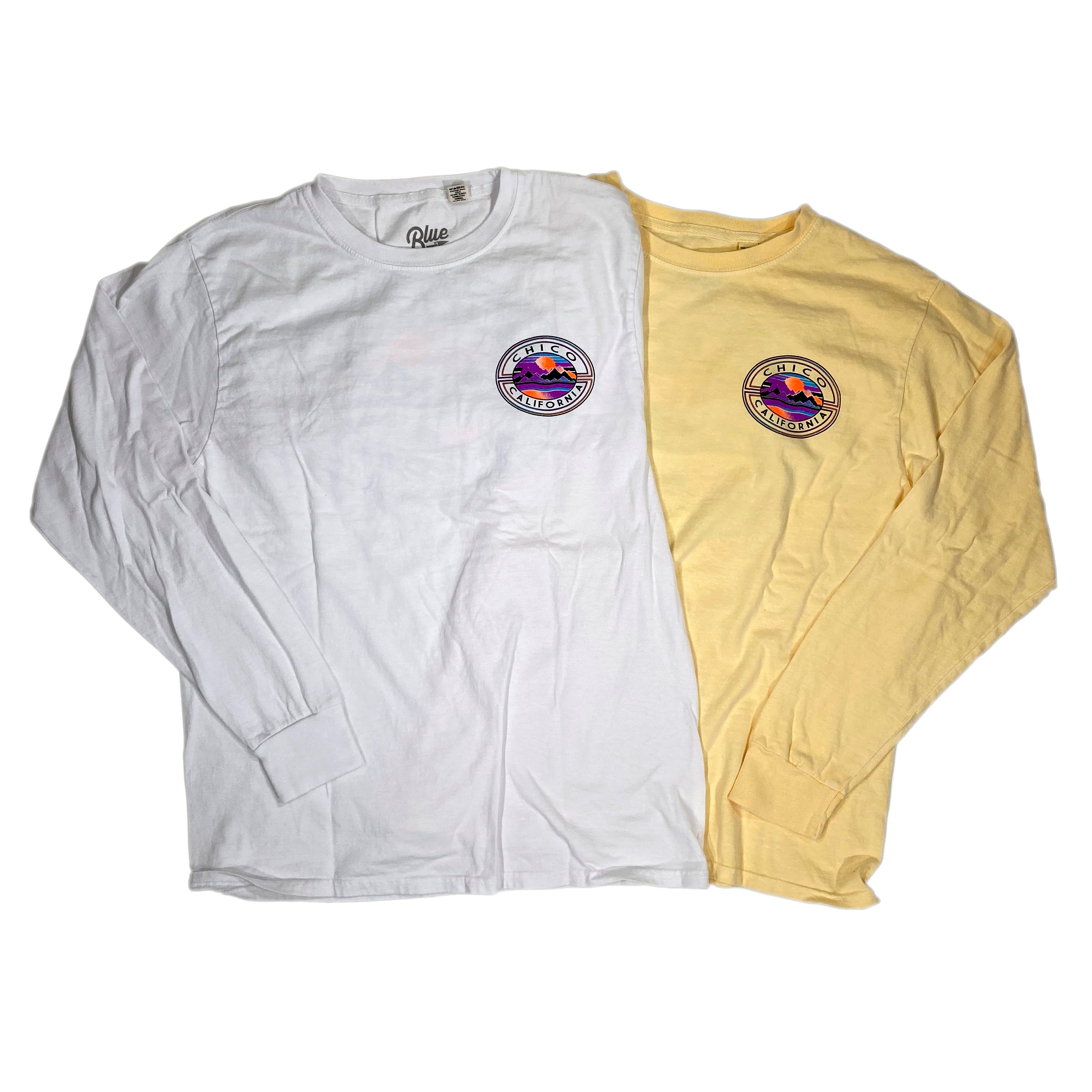 Recountable Chico Oak - Long Sleeve T-Shirt    