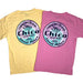 Halogen Mint Swirl - Long Sleeve Chico T-Shirt    