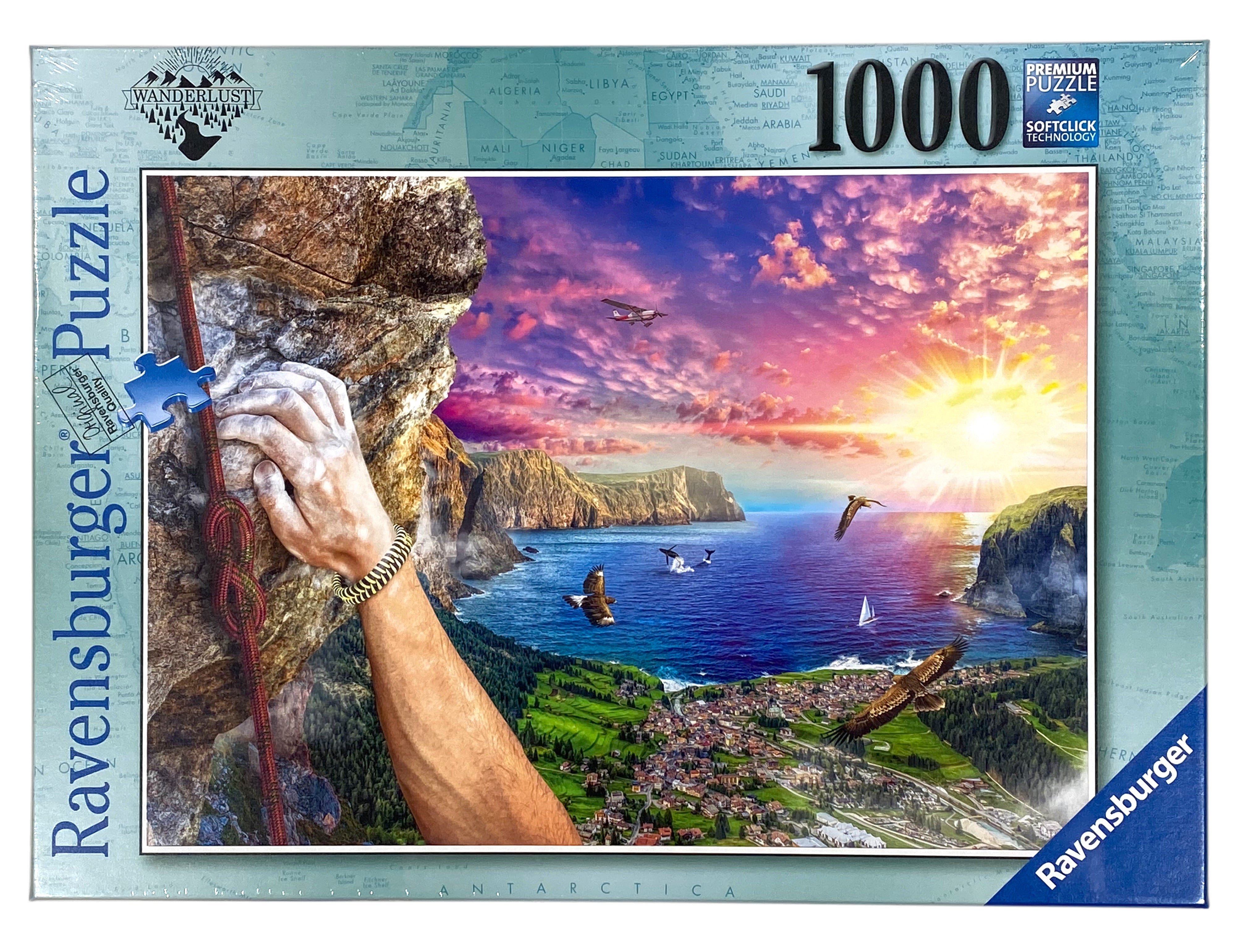 Rock Climbing 1000 Piece Puzzle    