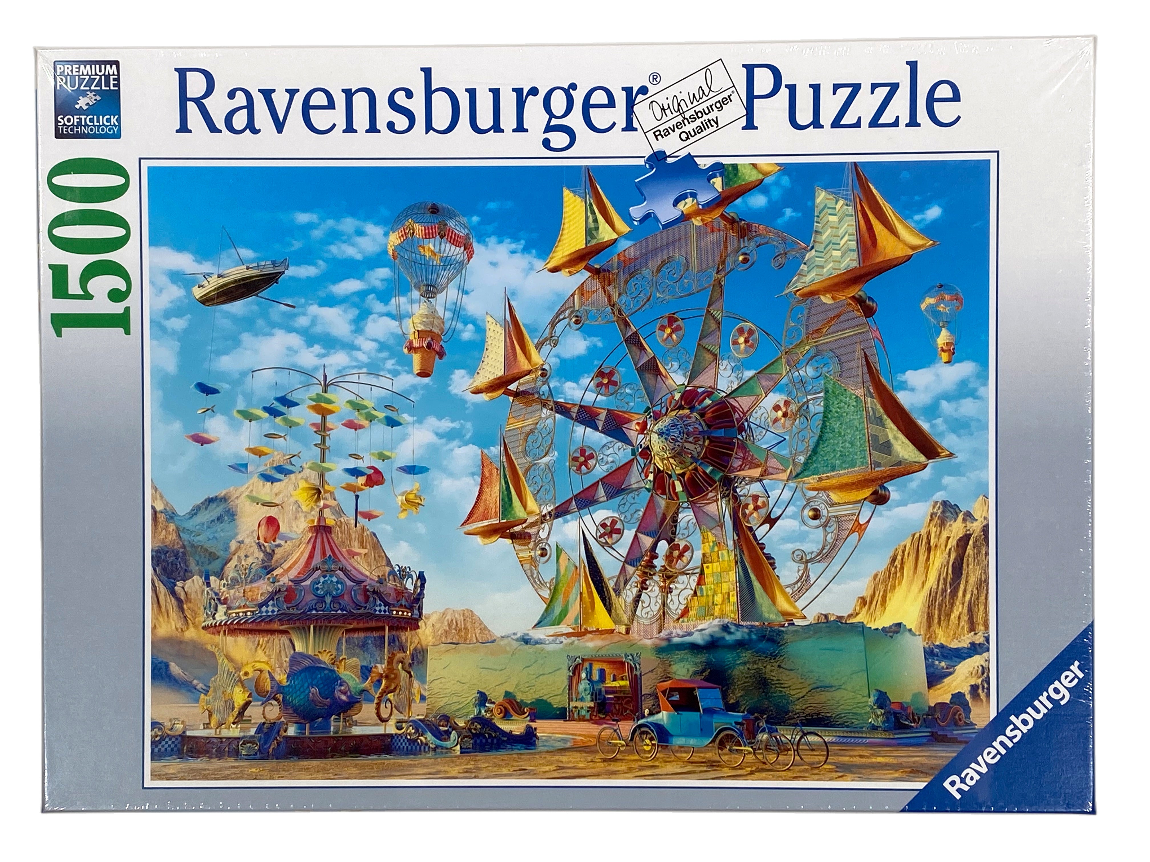 Carnival of Dreams 1500 Piece Puzzle    