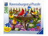 At The Birdbath 500 Piece Large Format Puzzle    