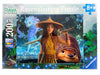 Disney Raya, Tuk Tuk and Sisu 200 Piece Puzzle    