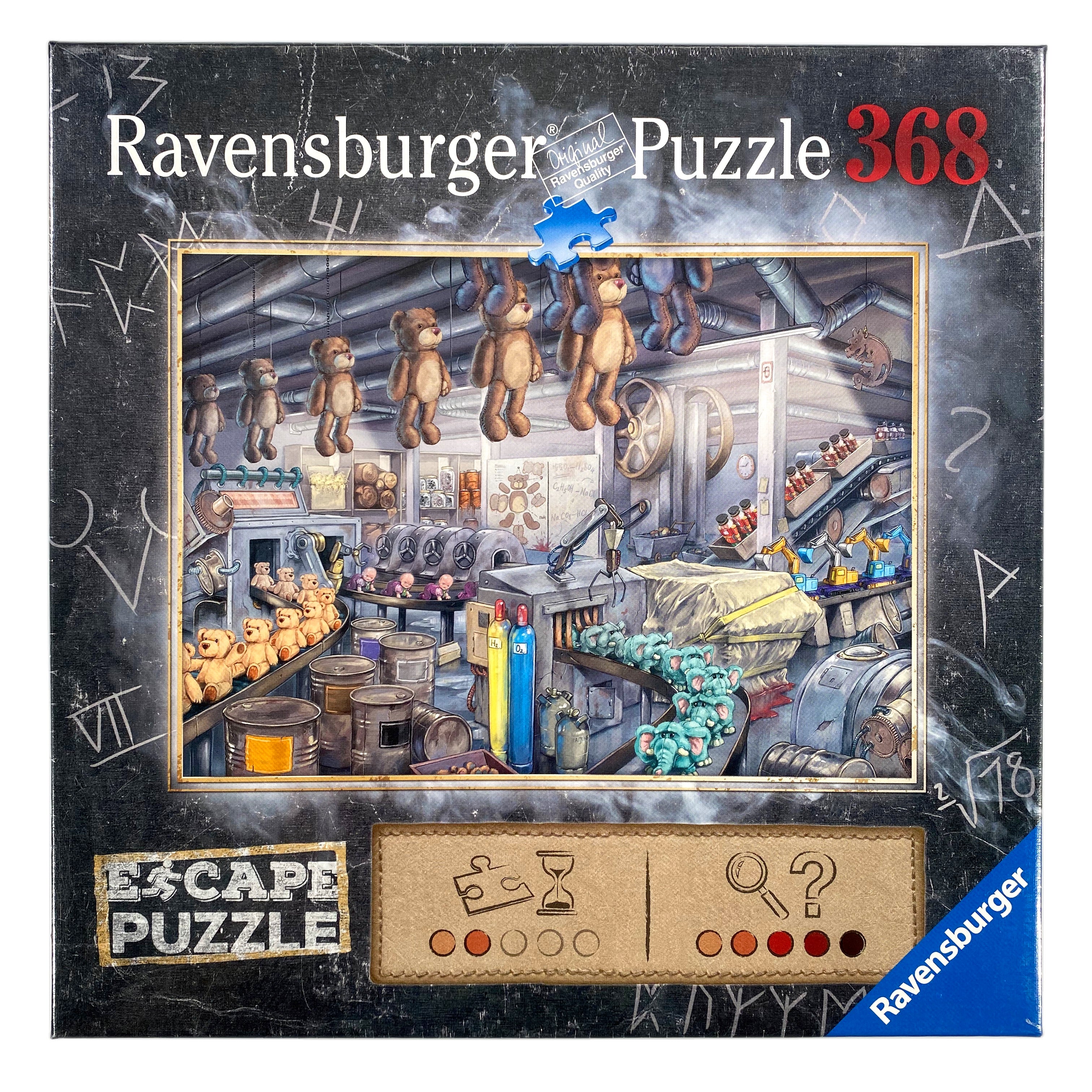 Escape Puzzle: The Toy Factory 368 Piece Puzzle