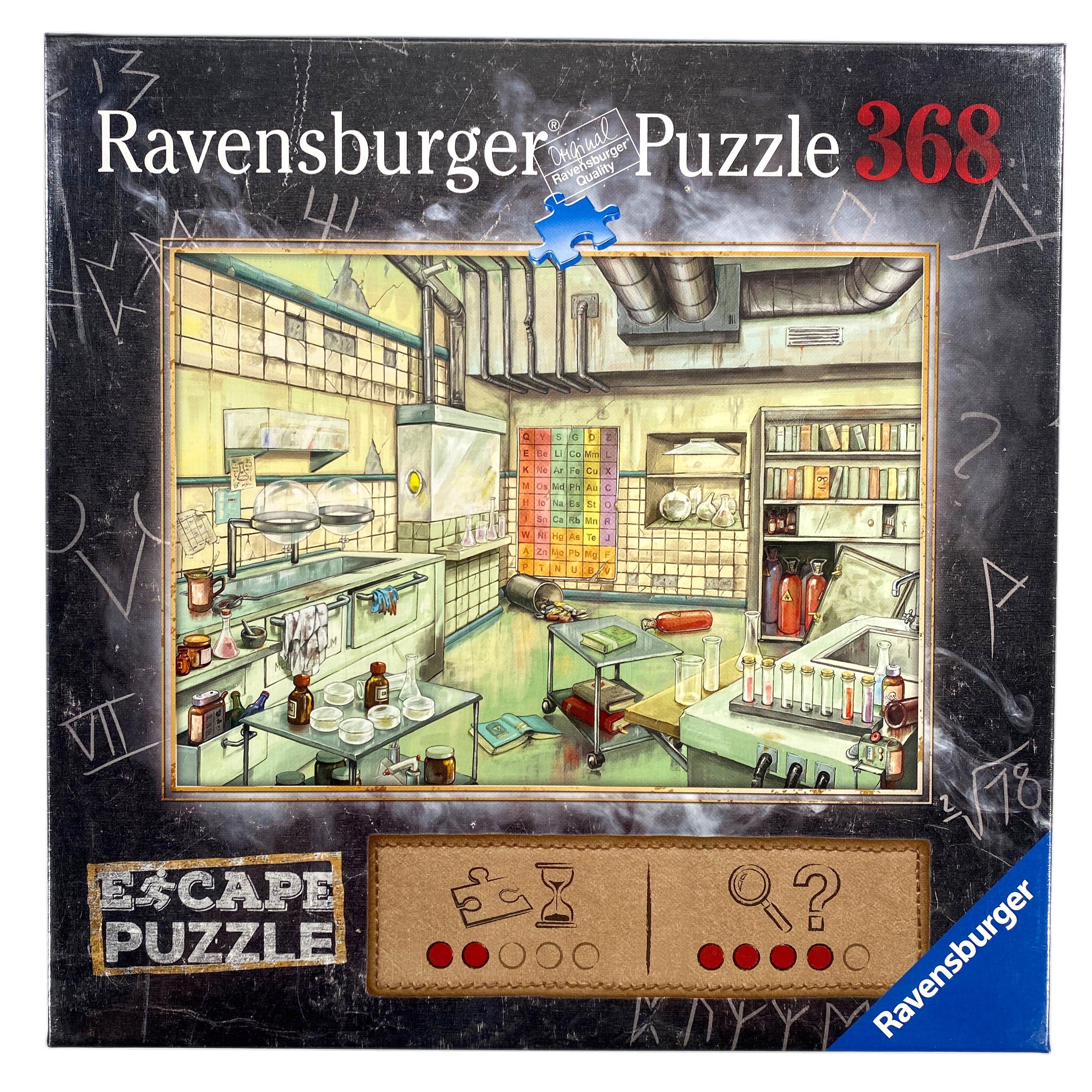Escape Puzzle: The Laboratory 368 Piece Puzzle