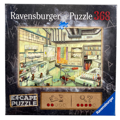 Escape Puzzle: The Laboratory 368 Piece Puzzle
