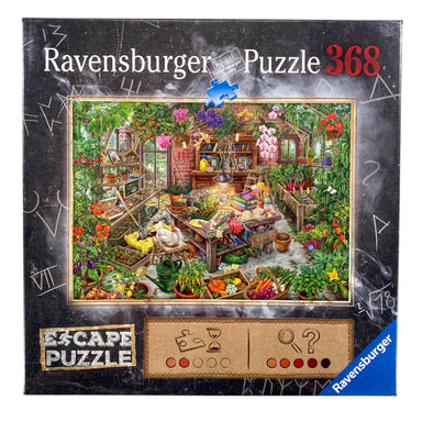 Escape Puzzle: The Greenhouse 368 Piece Puzzle