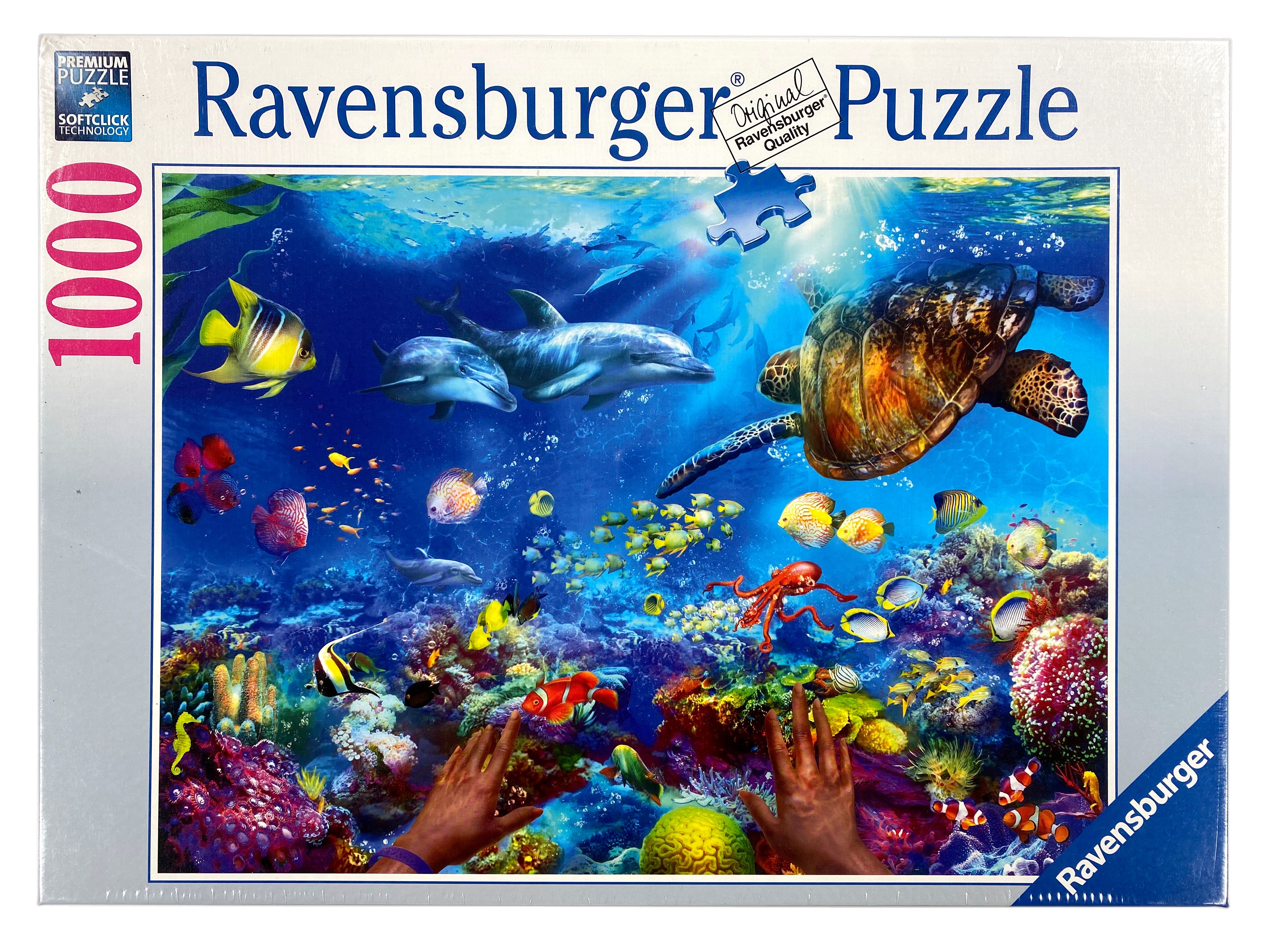 Snorkeling 1000 Piece Puzzle    