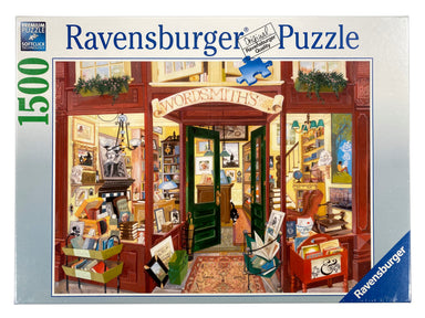 Wordsmith's Bookshop 1500 Piece Puzzle    
