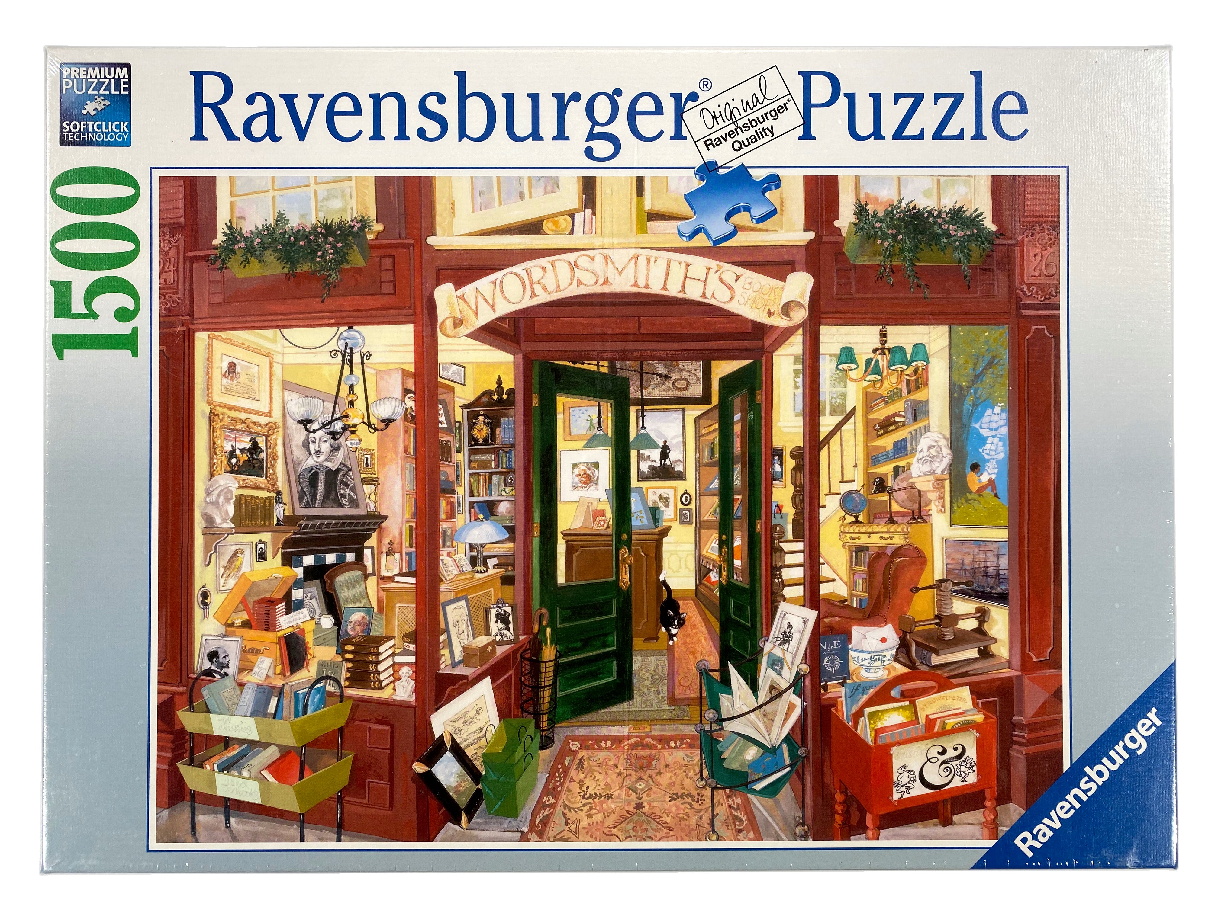 Wordsmith's Bookshop 1500 Piece Puzzle    