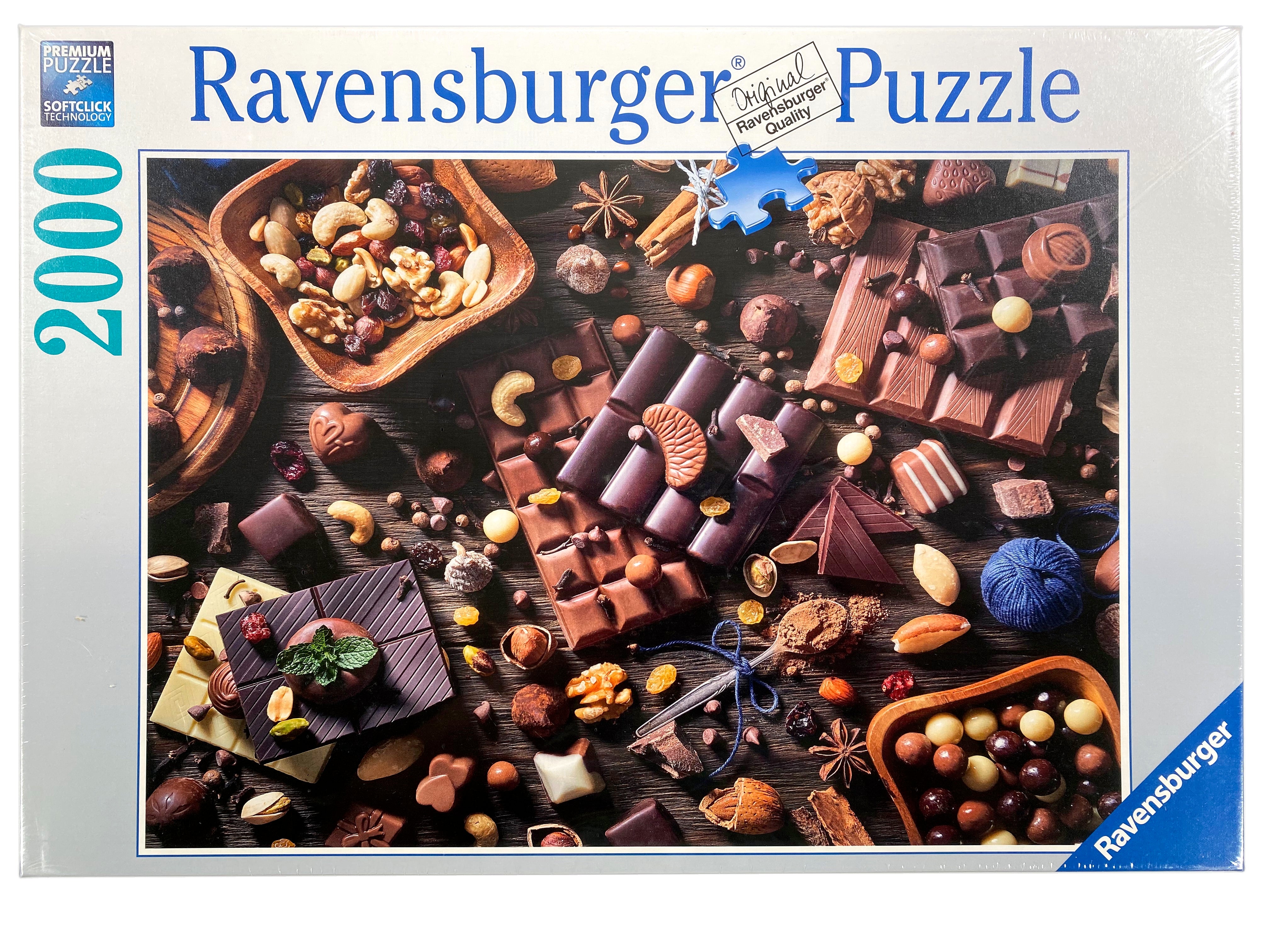 Chocoolate Paradise 2000 Piece Puzzle    