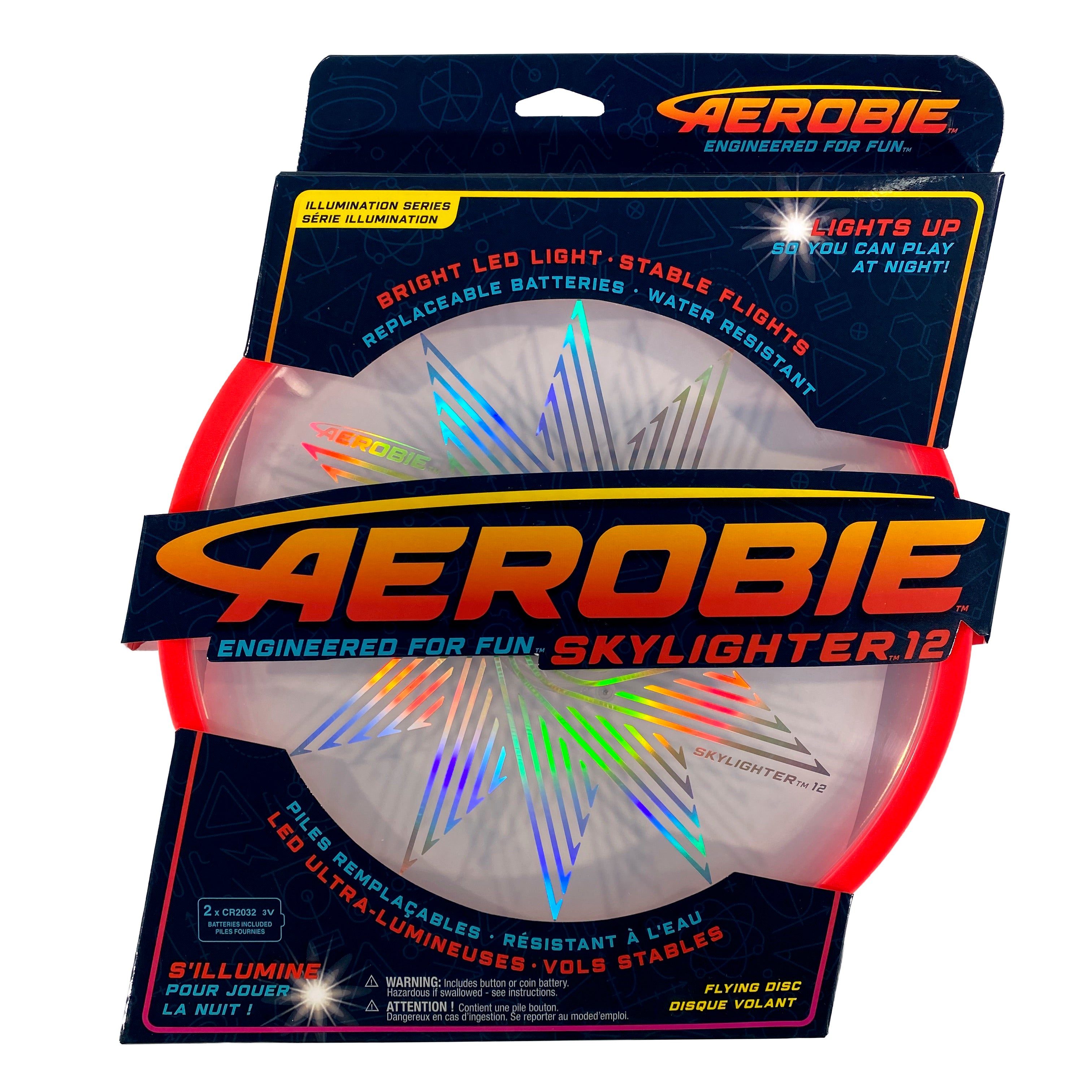 Aerobie Skylighter Red   795861500195