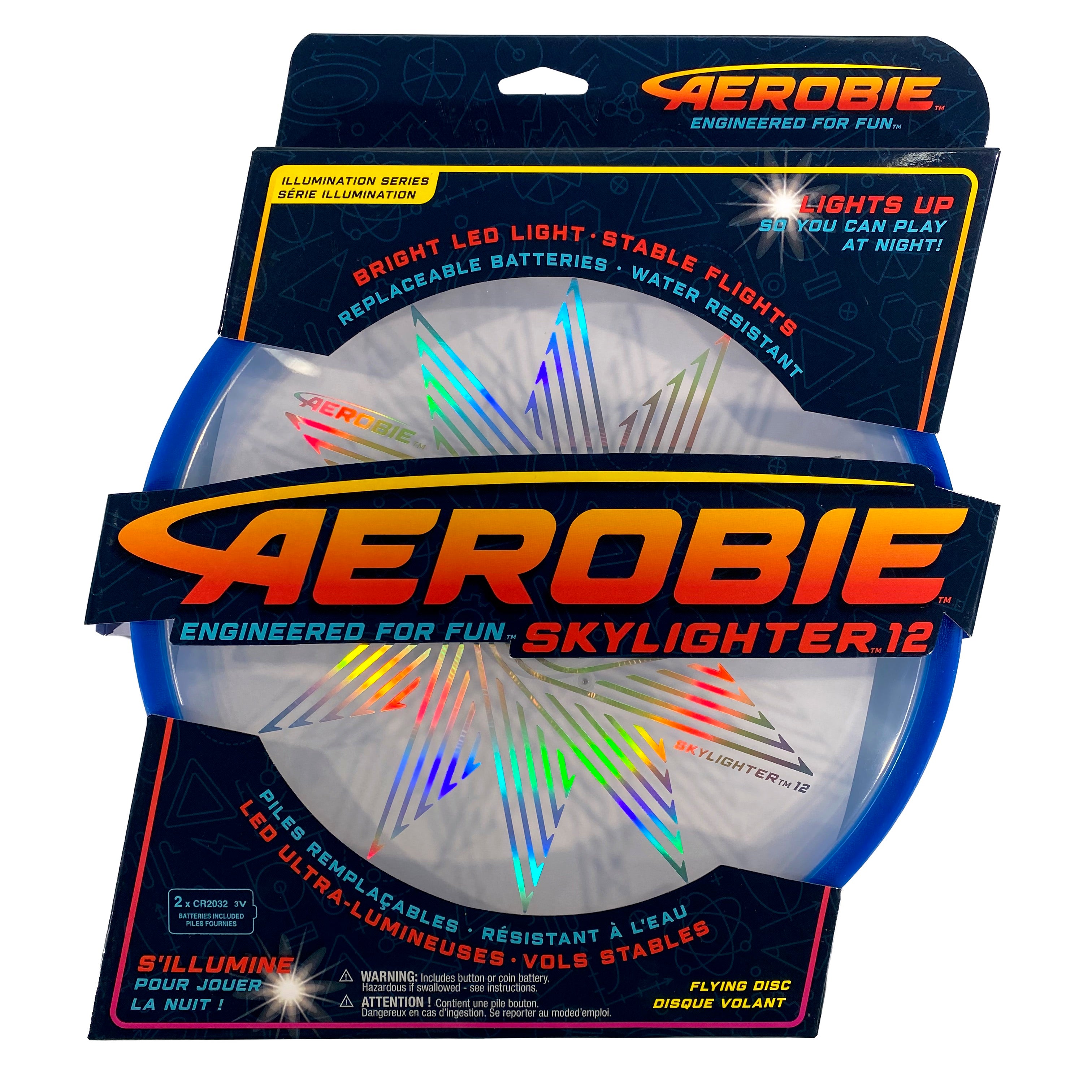 Aerobie Skylighter Blue   795861500188