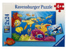 Vibrance Under The Sea 2x24 Piece Puzzles    
