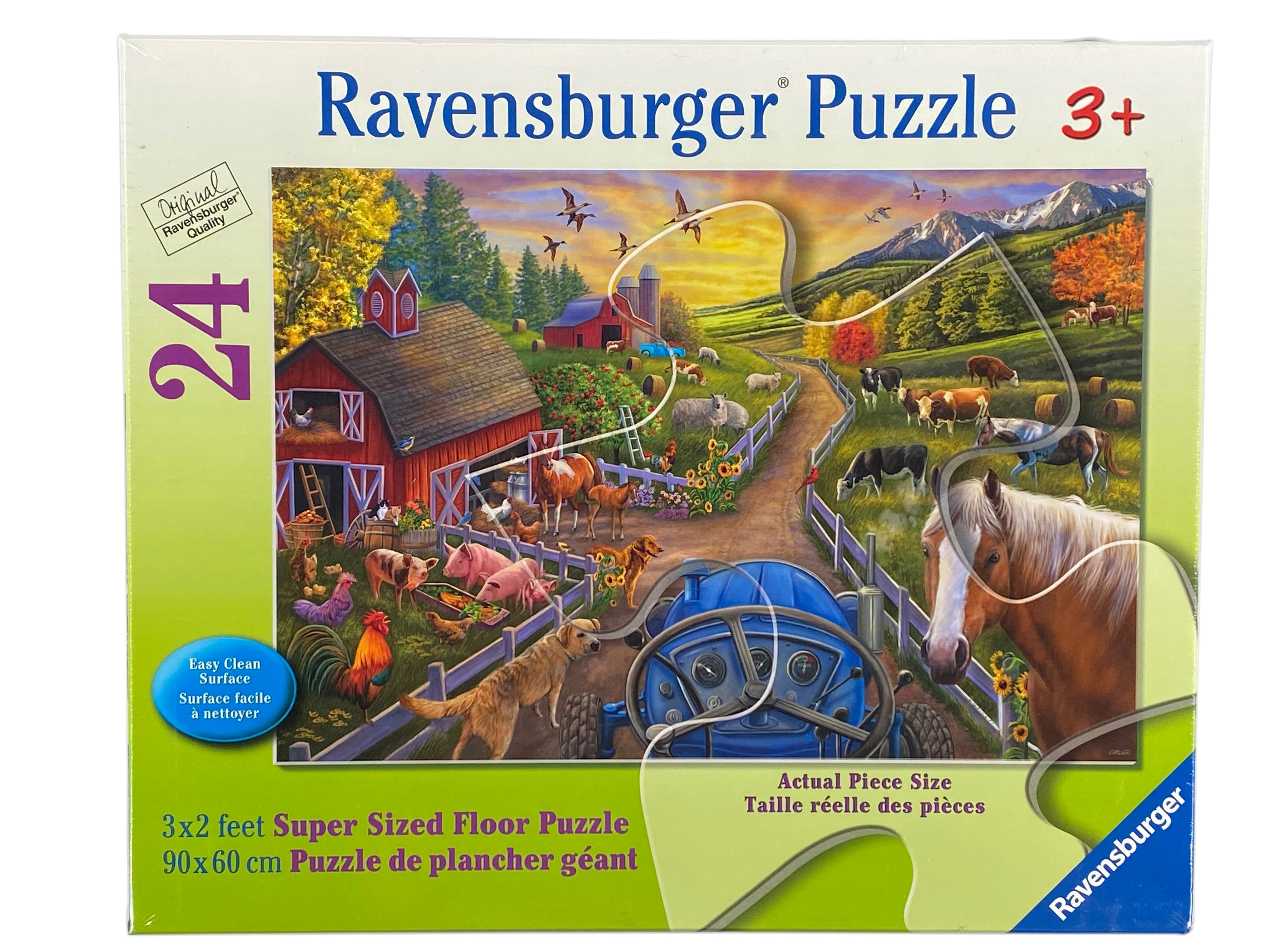 My First Farm 24 Piece Floor Puzzle    