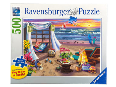 Cabana Retreat 500 Piece Large Format Puzzle    