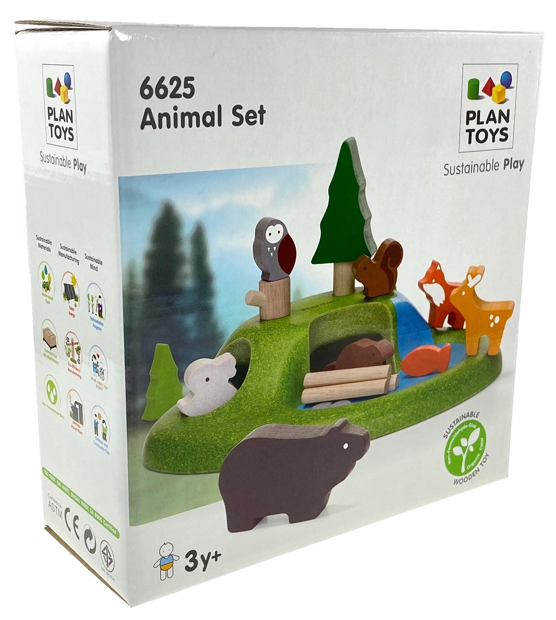 Plan Toys Animal Play Set    