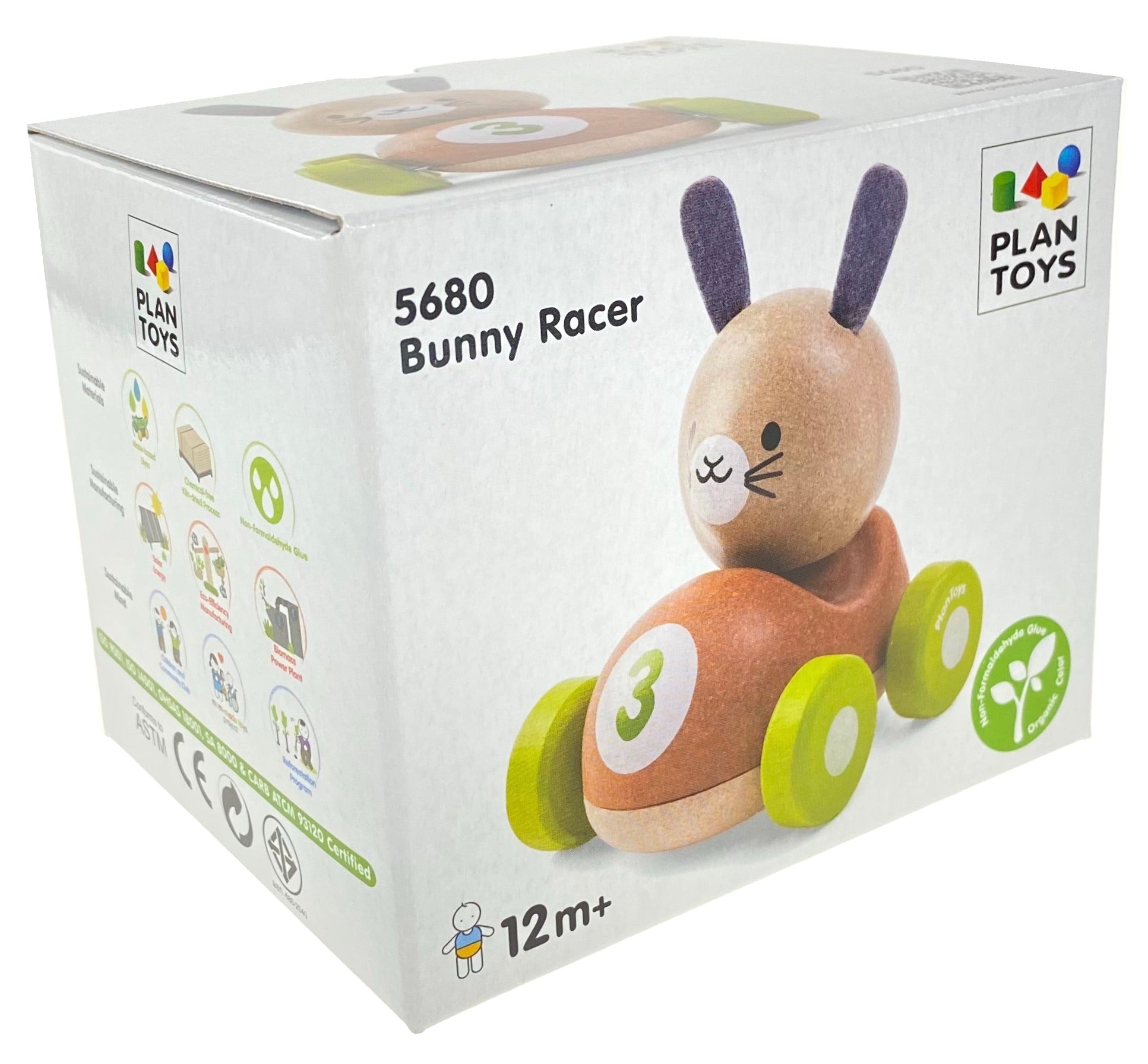 Plan Toys Bunny Racer    