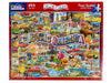 Iconic America 1000 Piece Puzzle    