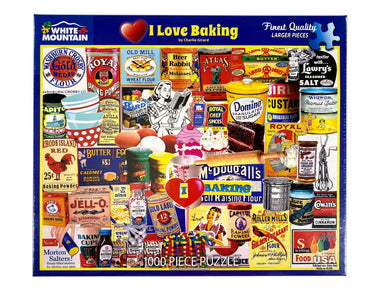 I Love Baking 1000 Piece Puzzle    