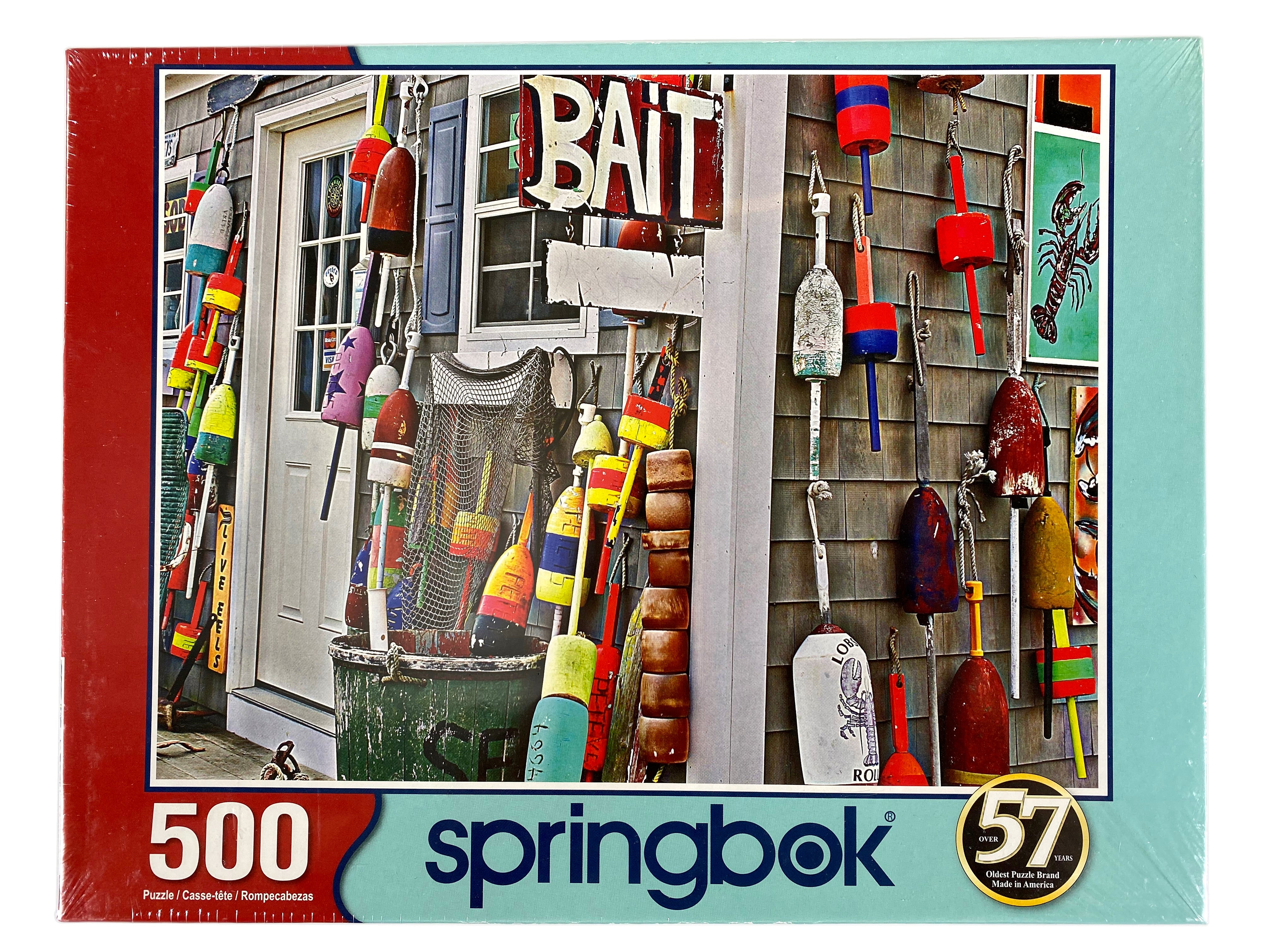 Oh Buoy! 500 Piece Puzzle