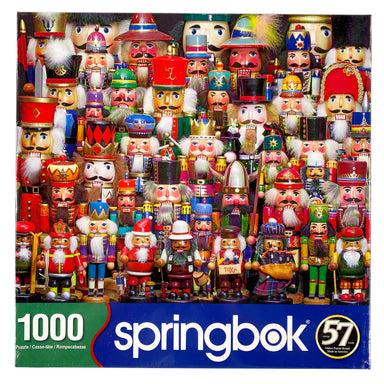 Nutcracker Collection 1000 Piece Puzzle    
