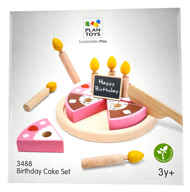Plan Toys Birthday Cake Set    