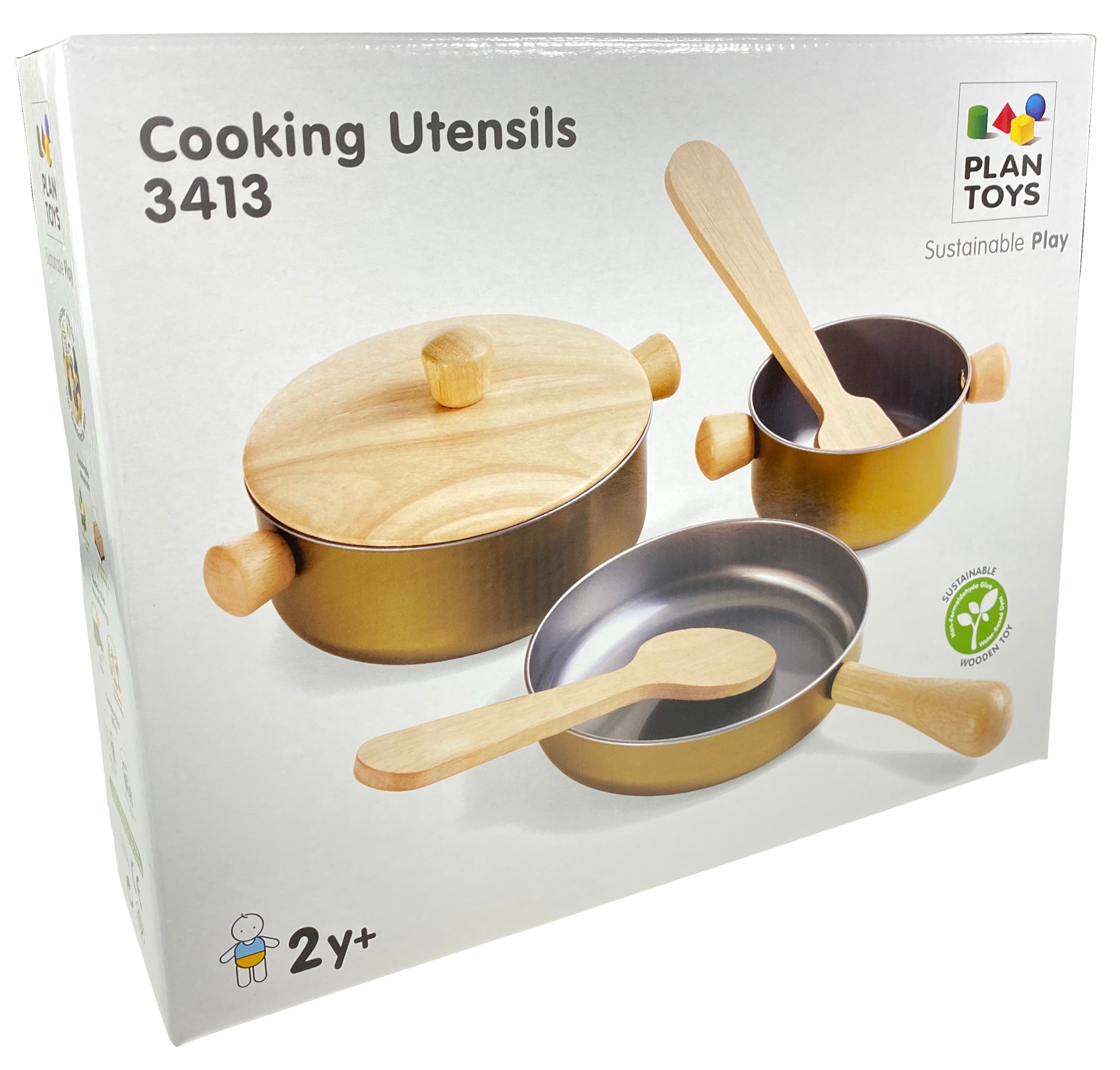 Plan Toys Cooking Utensils Set    