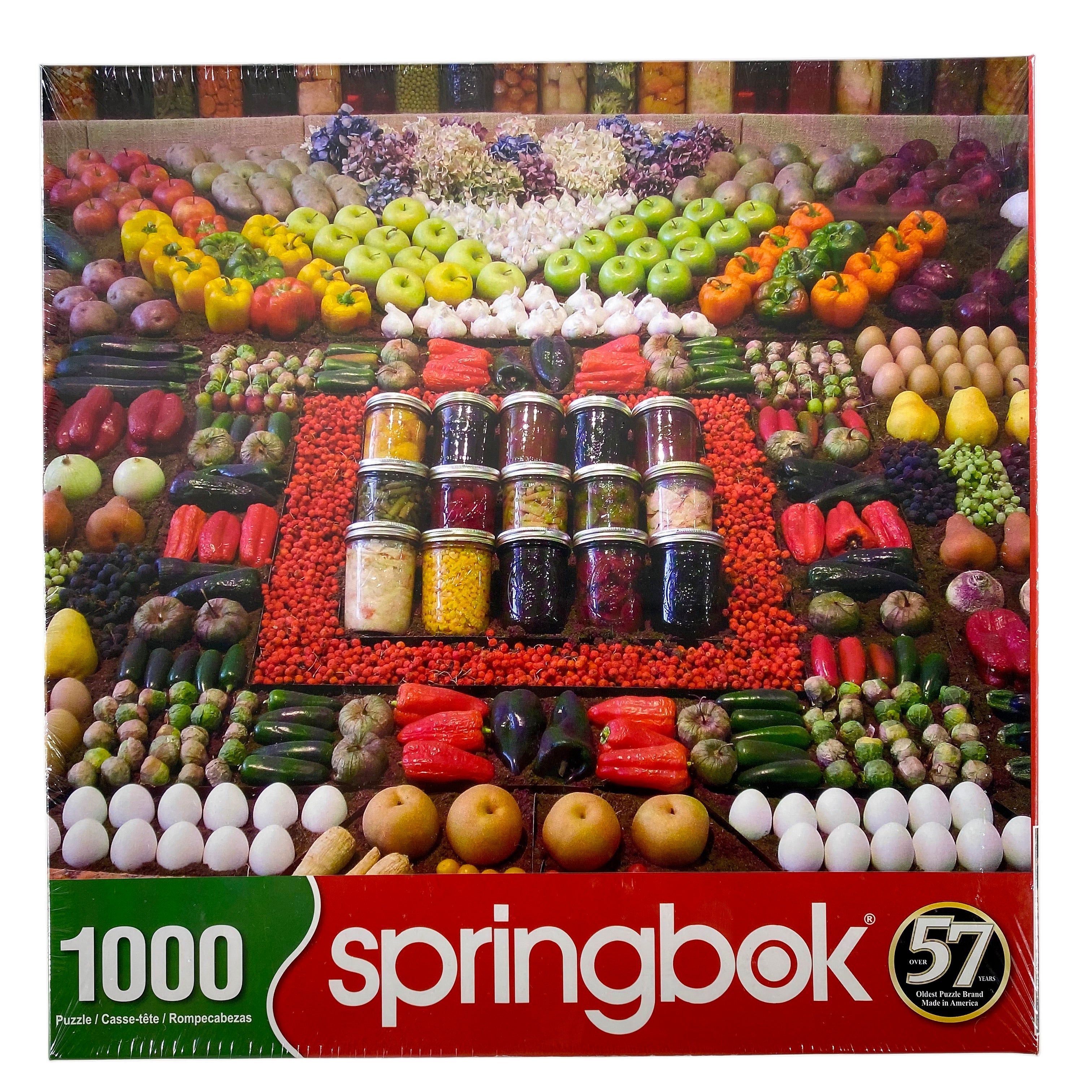 Farm Fresh 1000 Piece Puzzle    