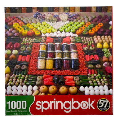 Farm Fresh 1000 Piece Puzzle    