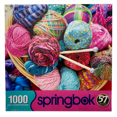 Knit Fit 1000 Piece Puzzle    