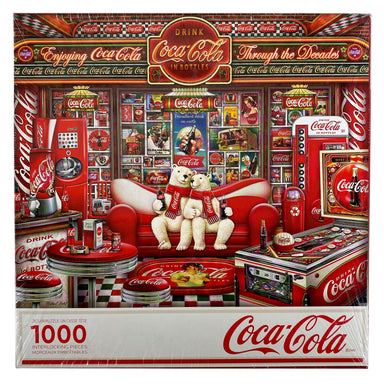 Coca Cola Decades 1000 Piece Puzzle