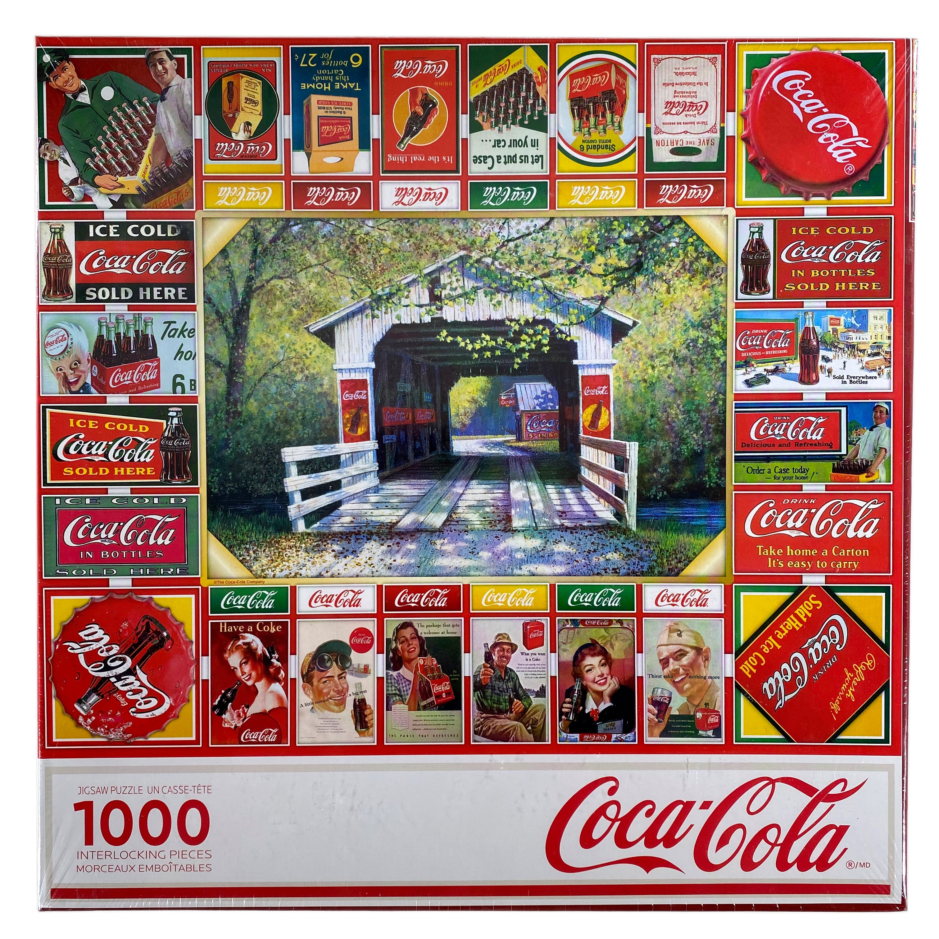 Coca-Cola Gameboard 1000 Piece Puzzle