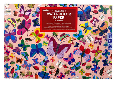 eeBoo Butterflies - Water Color Paper