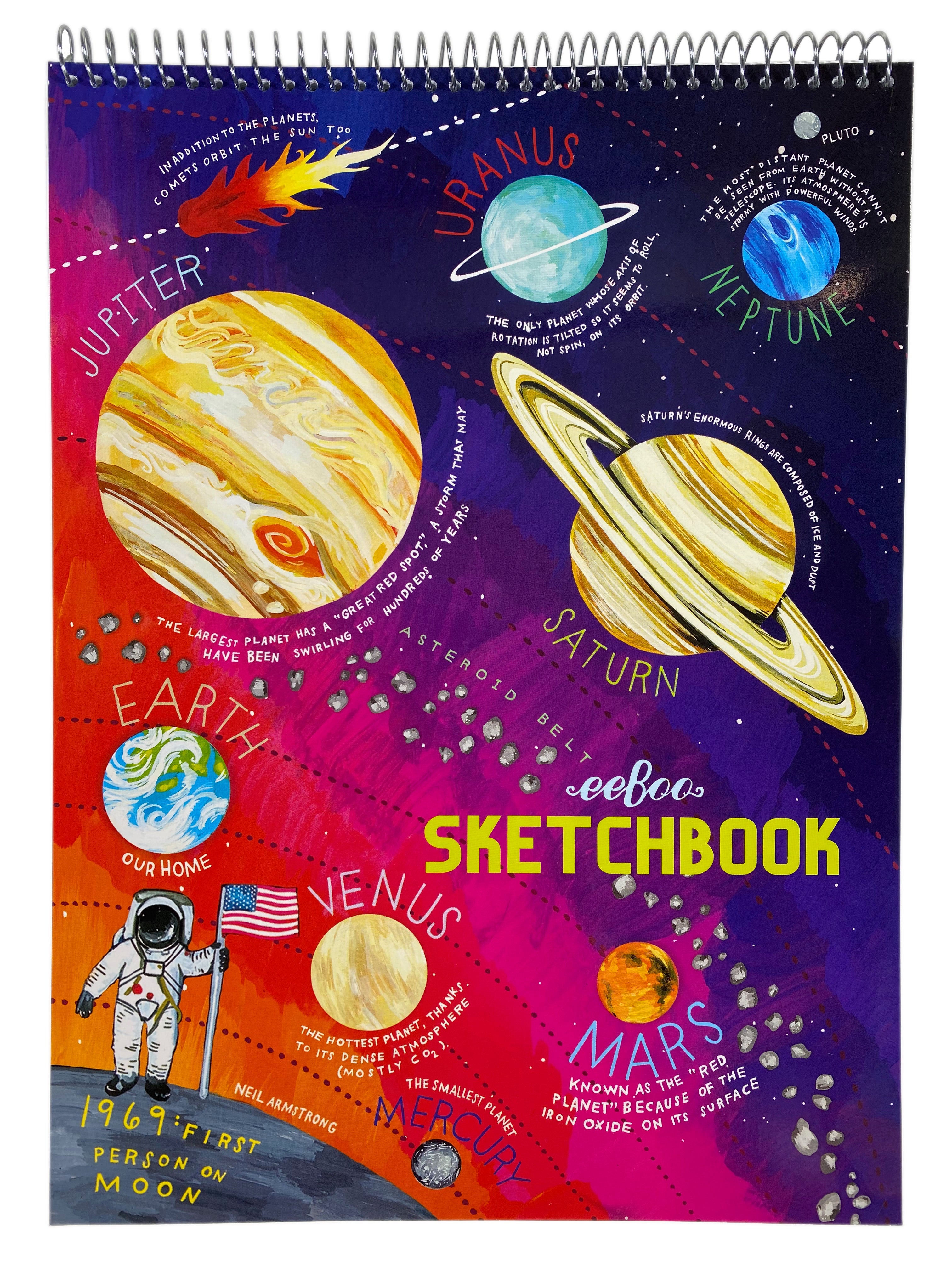 Solar System Sketch Book
