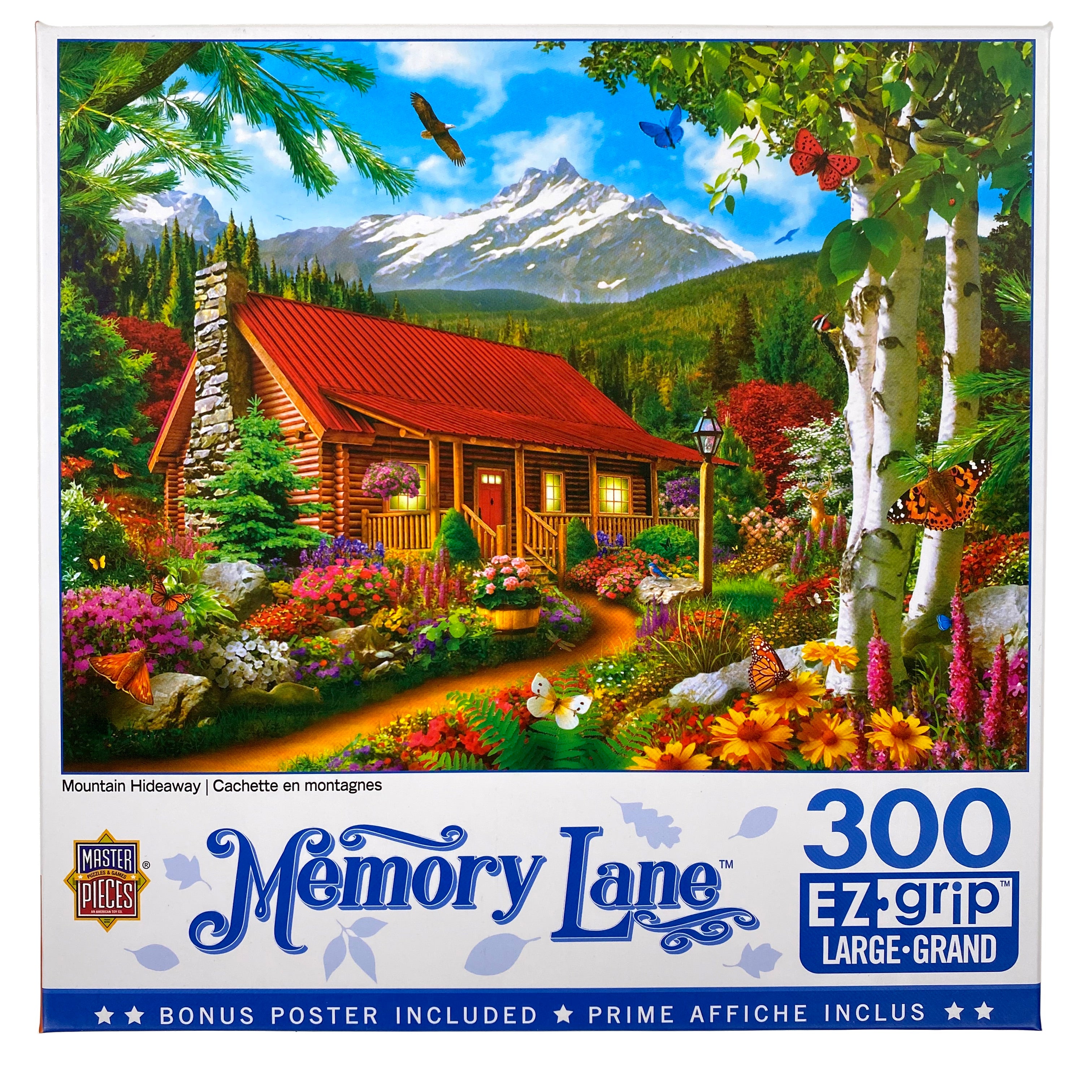 Mountain Hideaway 300 Piece Large Format Puzzle    