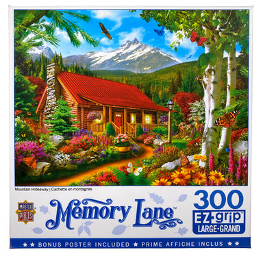 Mountain Hideaway 300 Piece Large Format Puzzle    
