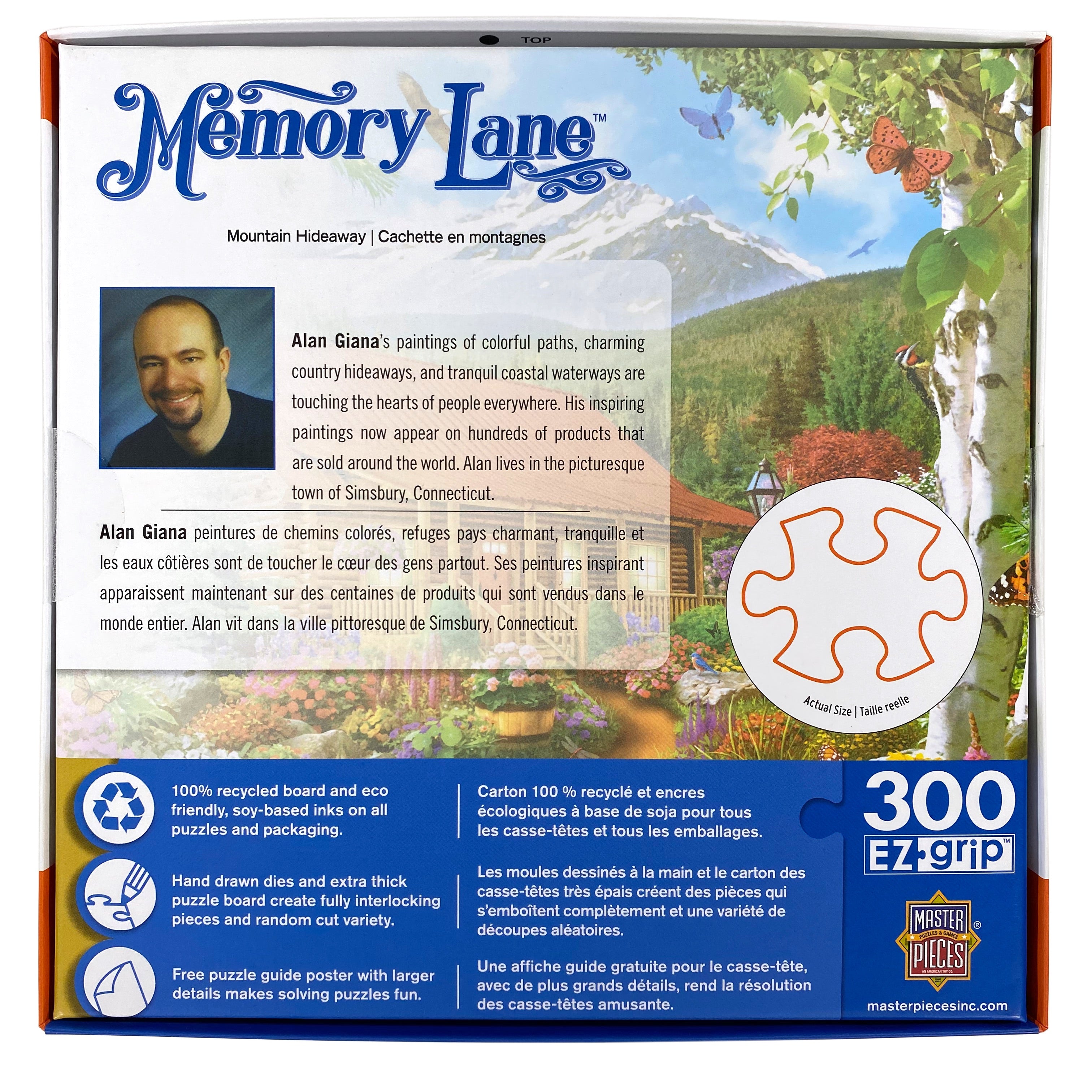 Mountain Hideaway 300 Piece Large Format Puzzle    