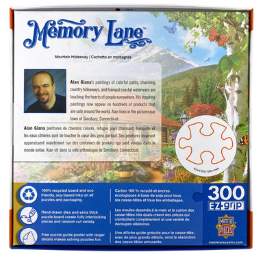 Mountain Hideaway 300 Piece Large Format Puzzle    