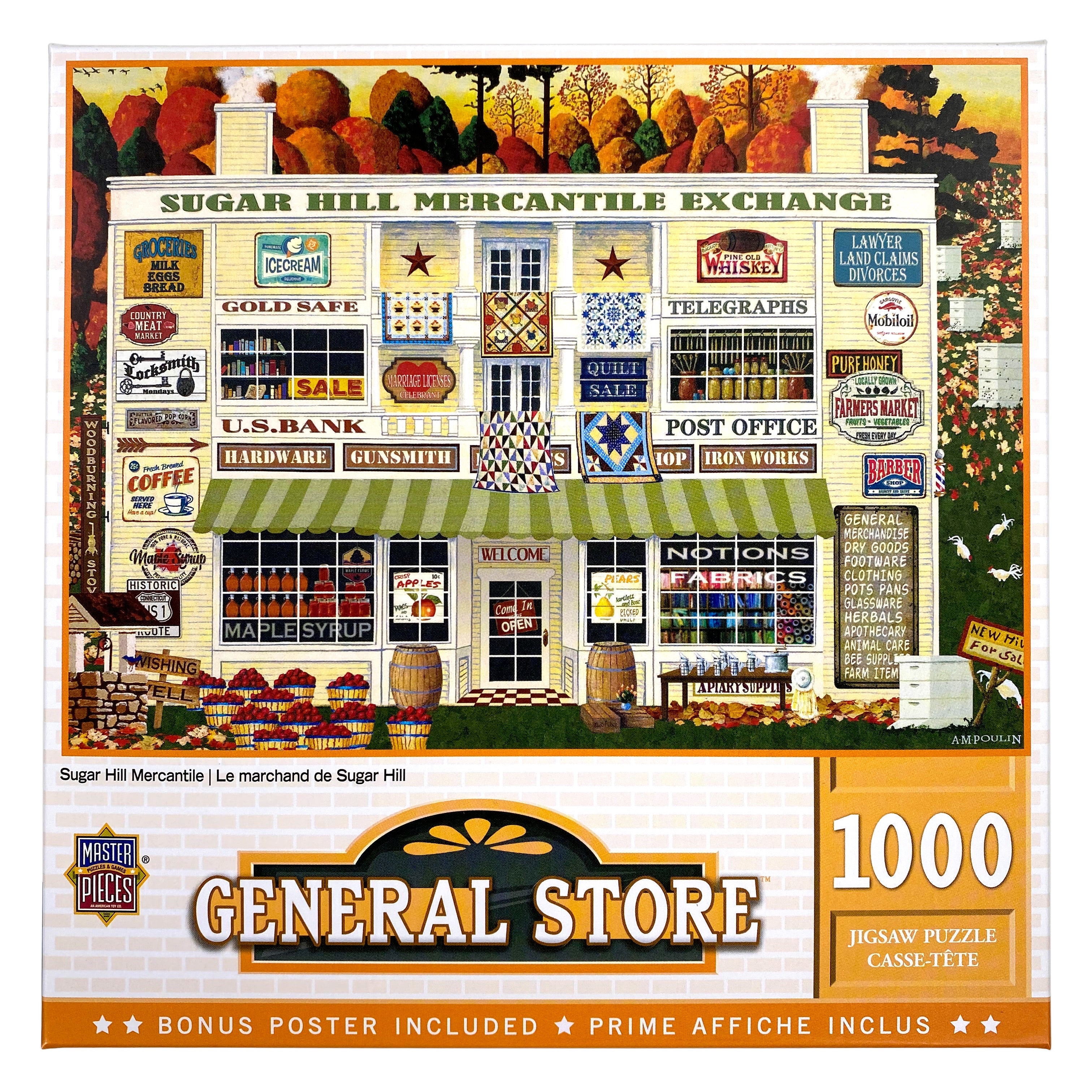 Sugar Hill Mercantile 1000 Piece General Store Puzzle    