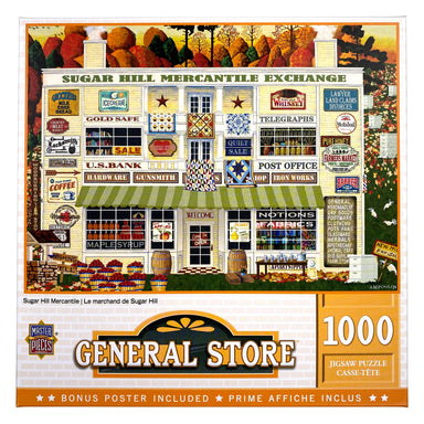 Sugar Hill Mercantile 1000 Piece General Store Puzzle    