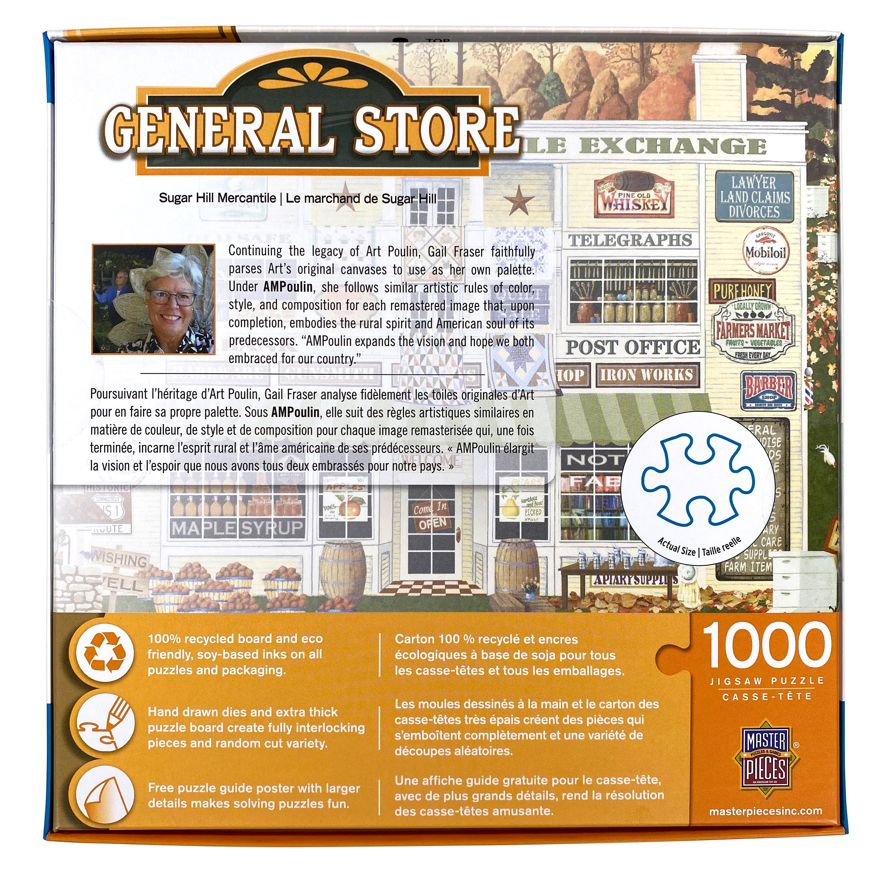Sugar Hill Mercantile 1000 Piece General Store Puzzle    