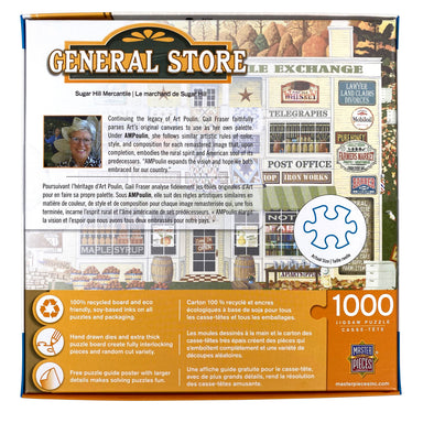 Sugar Hill Mercantile 1000 Piece General Store Puzzle    