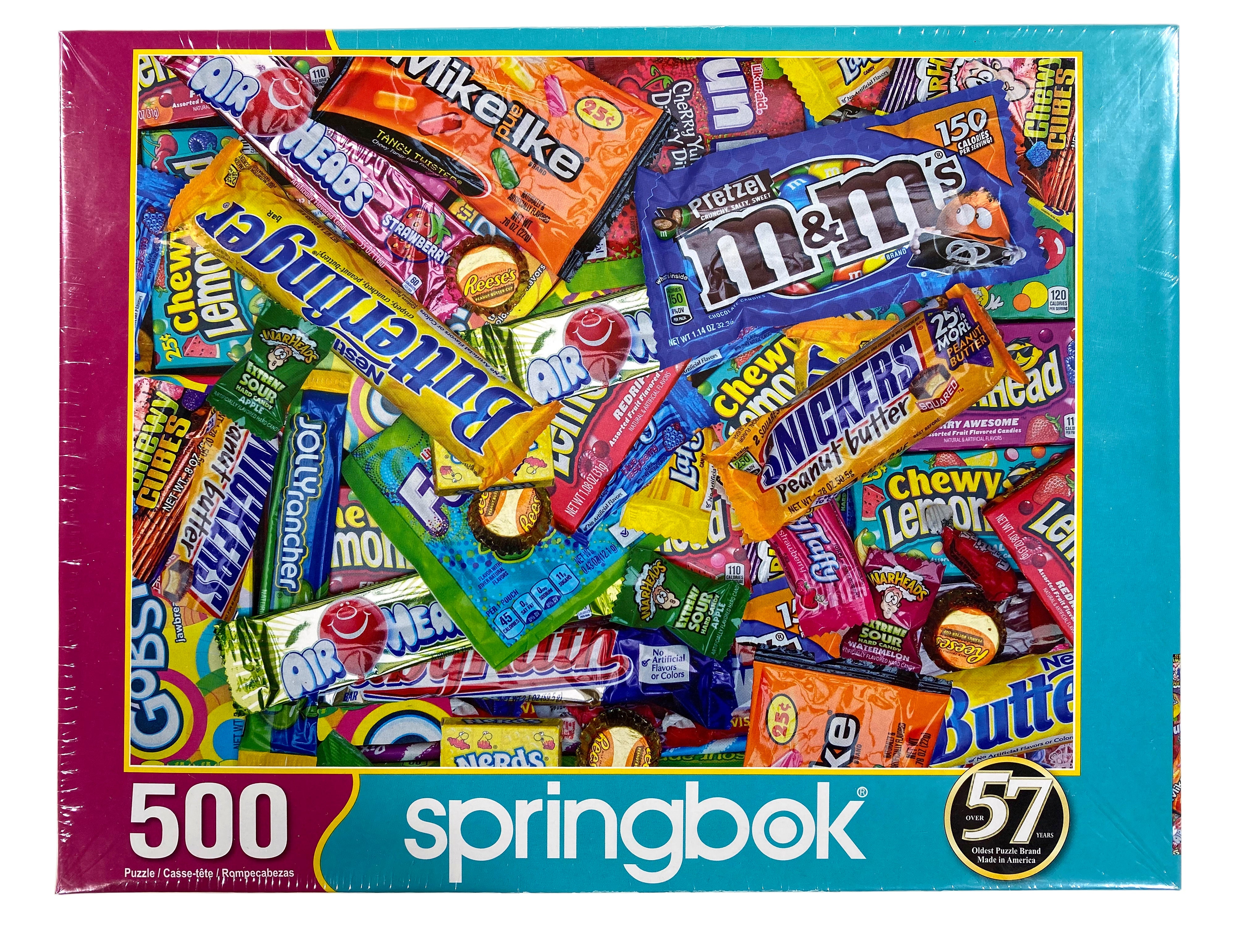 Sweet Tooth 500 Piece Puzzle    