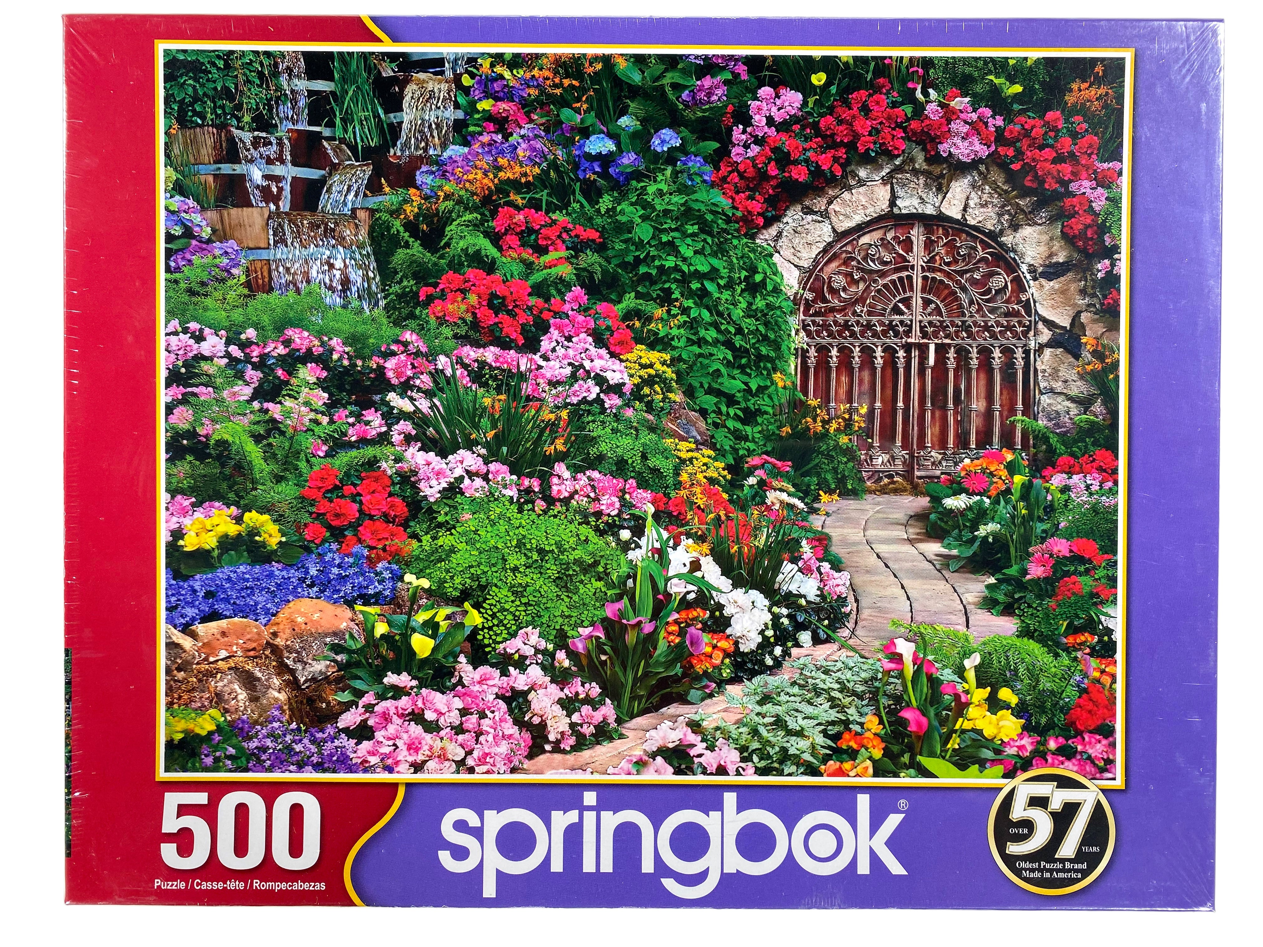 Wine Cellar 500 Piece Puzzle