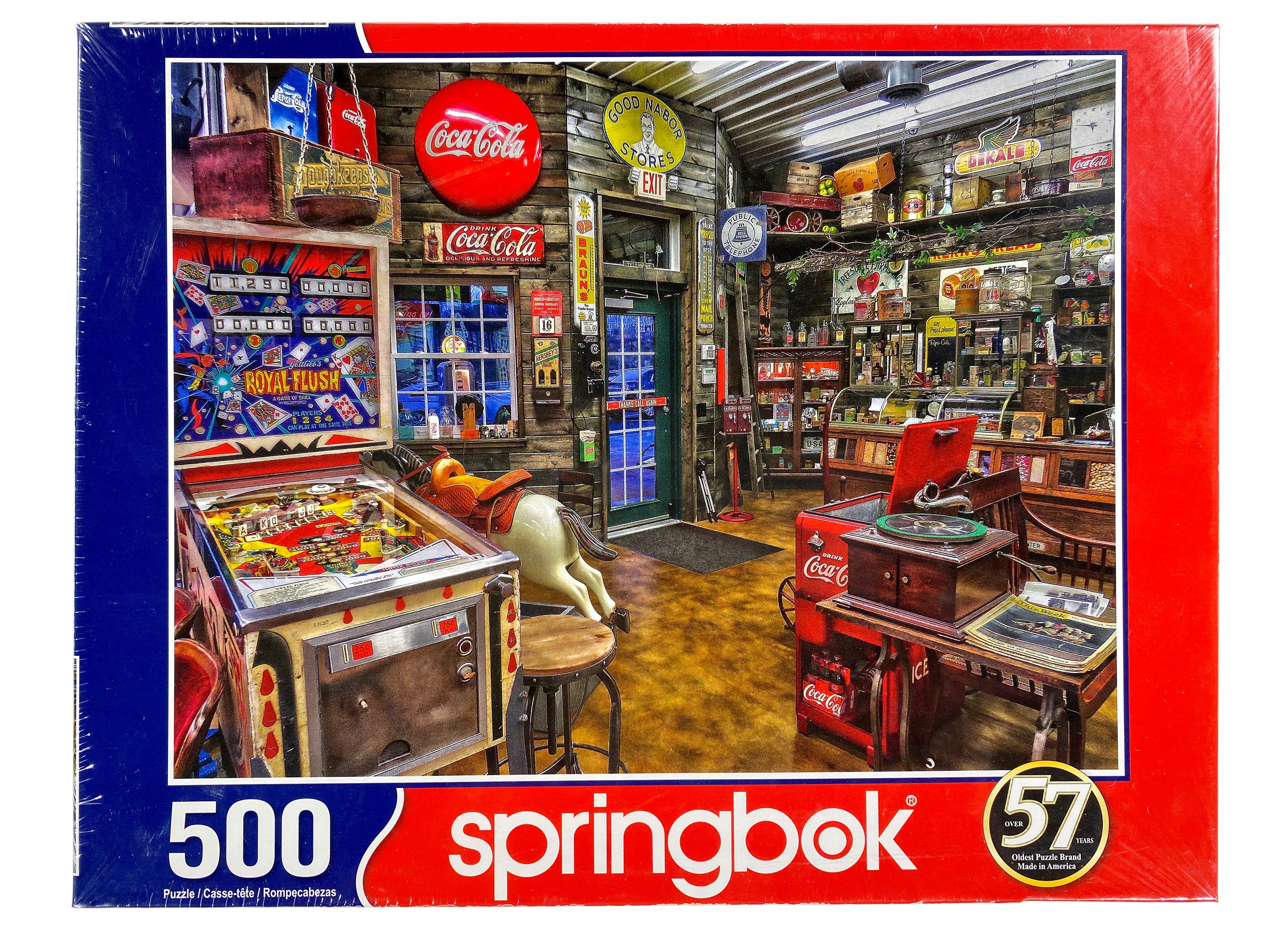 Good Nabor Store 500 Piece Puzzle    