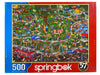 The Dog Park 500 Piece Puzzle