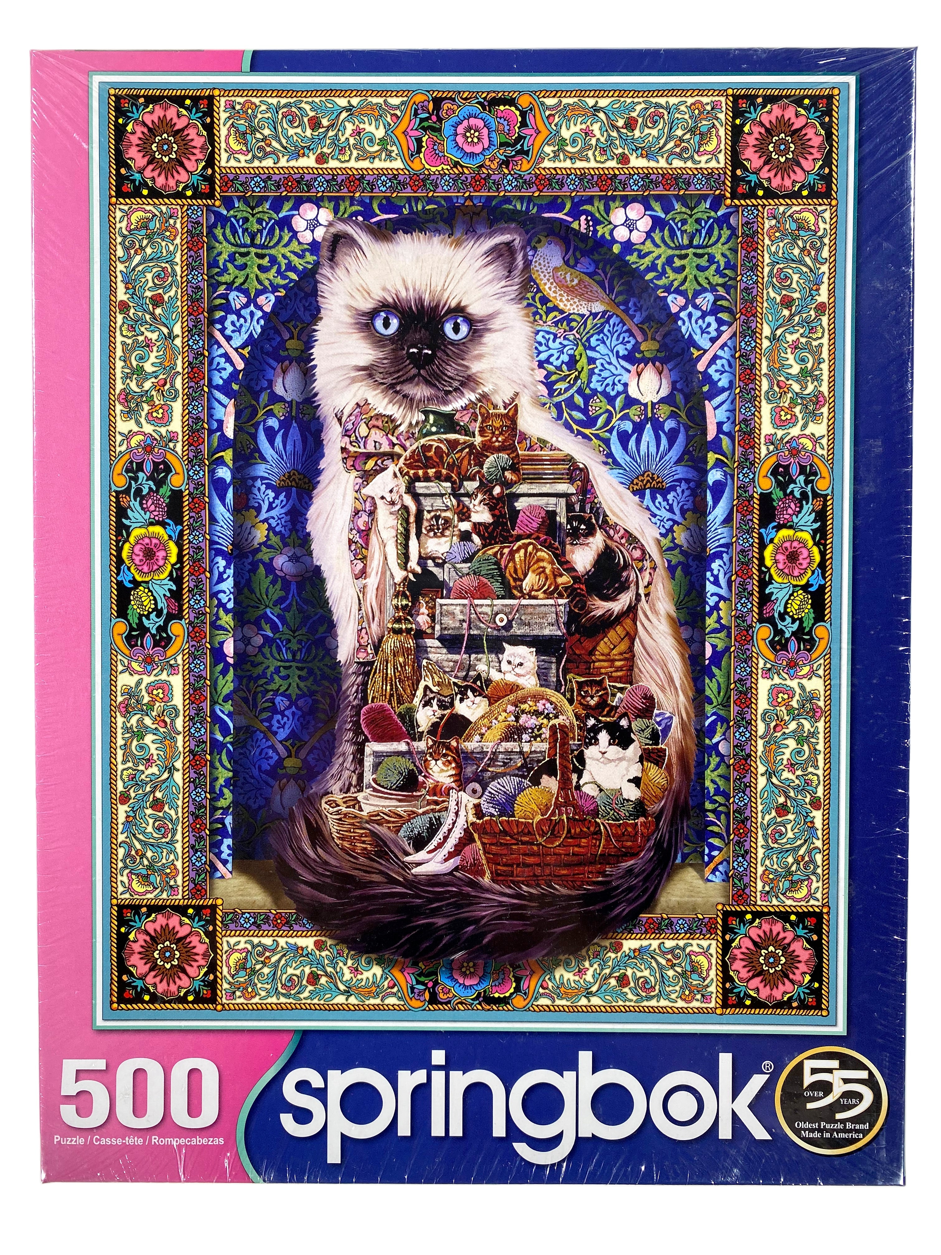 Cats Galore 500 Piece Puzzle    