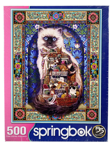 Cats Galore 500 Piece Puzzle    