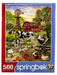 Barnyard Animals 500 Piece Puzzle    