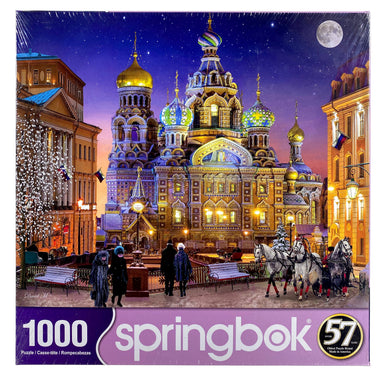 Russian Christmas 1000 Piece Puzzle    